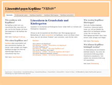 Tablet Screenshot of laeusemittel.de